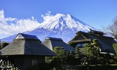 Japani vuori Fuji talous