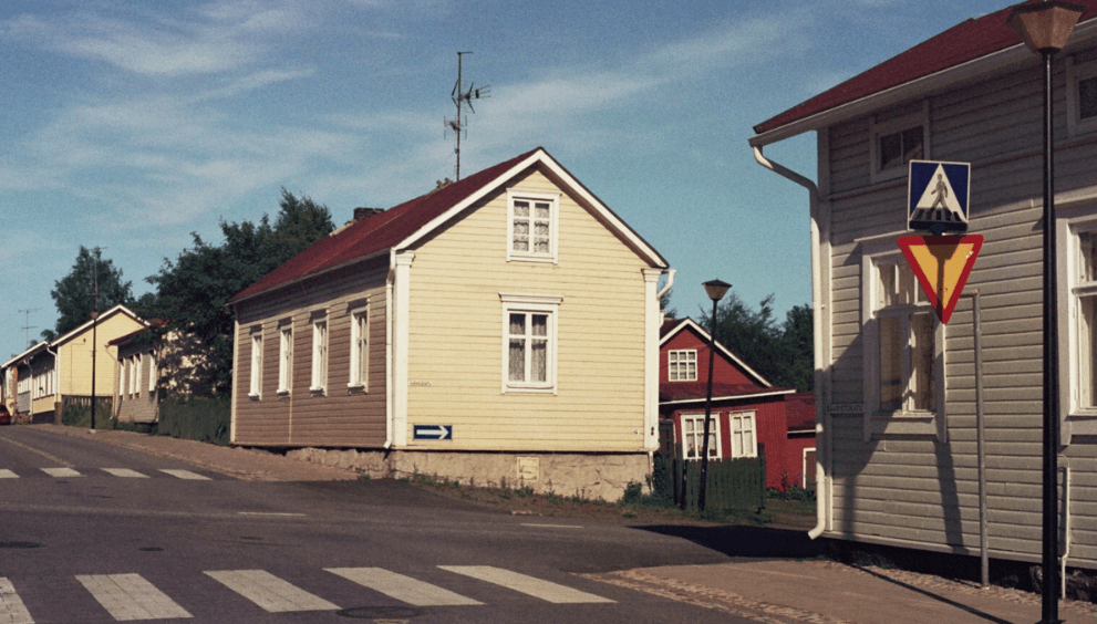 Raahe vanha kaupunki