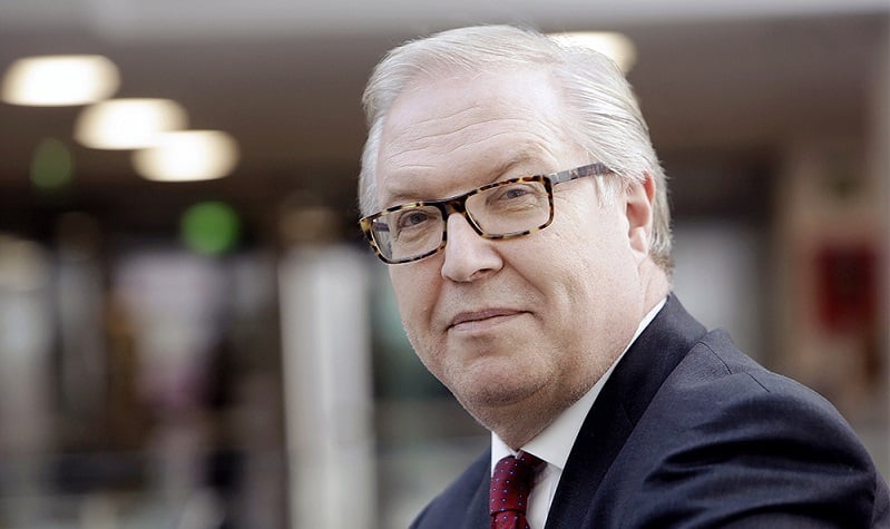 Akava puheenjohtaja Sture Fjäder