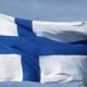 Suomi suomen lippu Finland lippu kotimainen