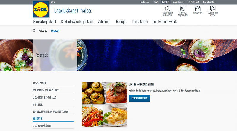 Lidl verkkokauppa Sportyfeel