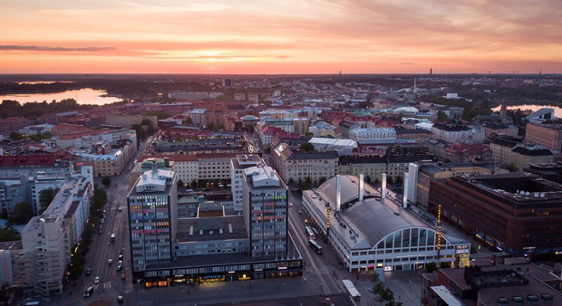 Helsinki asunnot asuntomarkkinat asuminen kaupunki