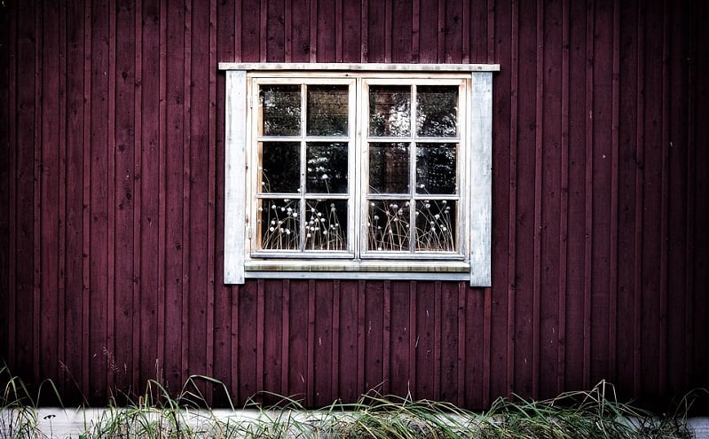 maaseutu Suomi ikkuna talo talous