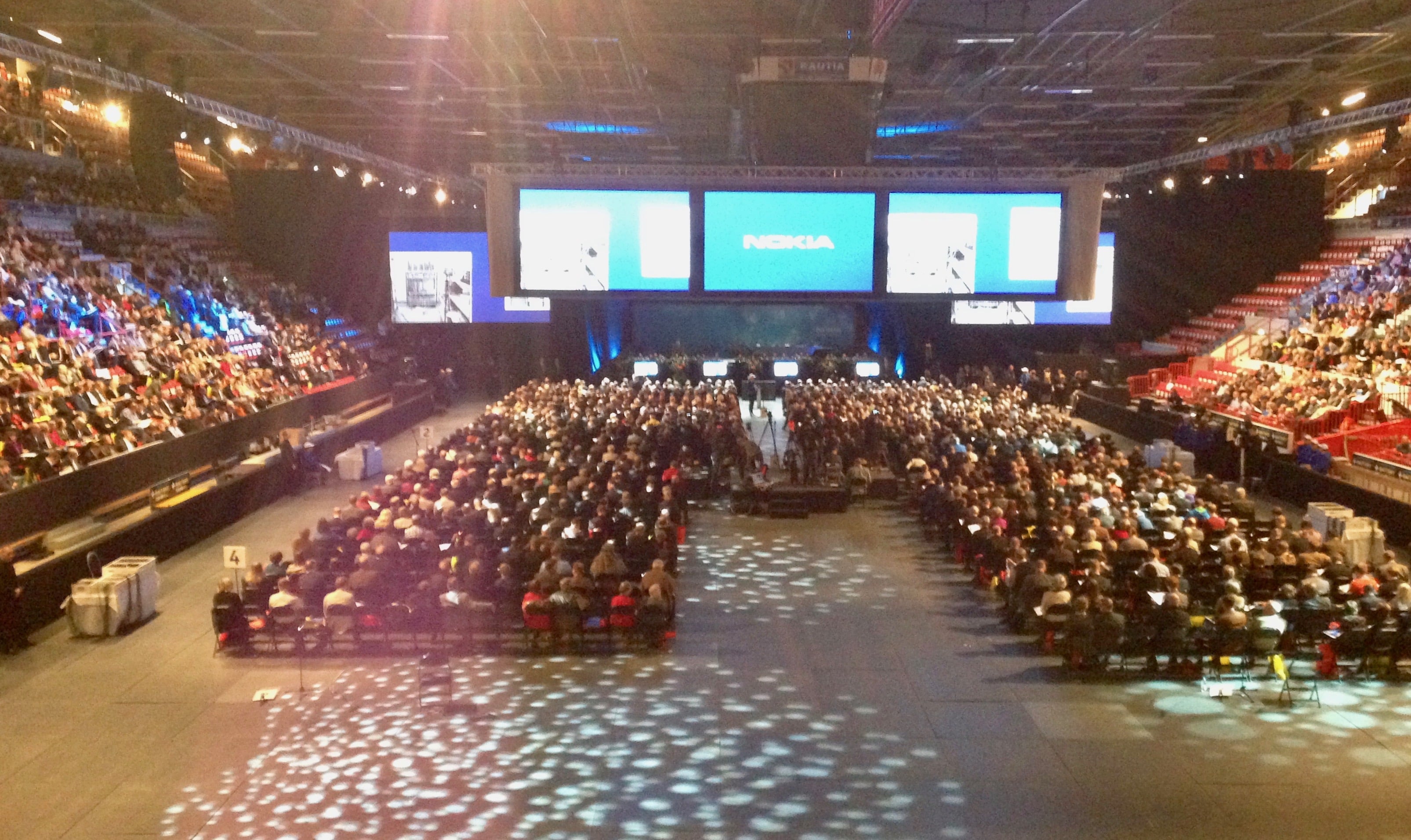 Nokian ylimääräinen yhtiökokous 2013