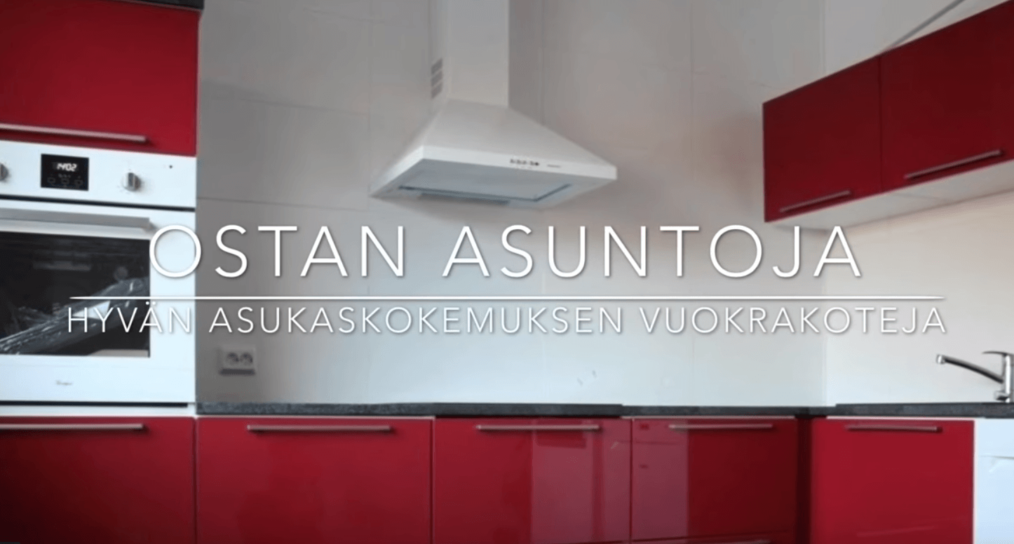 Ostan Asuntoja youtube asuntosijoittaminen Harri Huru