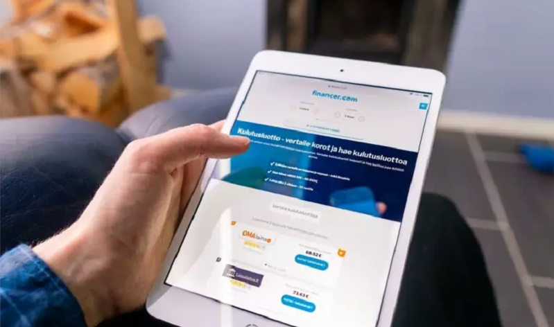 Financer lainavertailu lainaselvitys