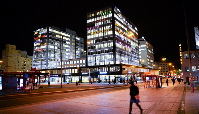 Helsinki kiinteistöt toimitilat pääkaupunkiseutu rakentaminen talous