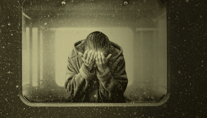 kaaos menetys tappio epätoivo murhe