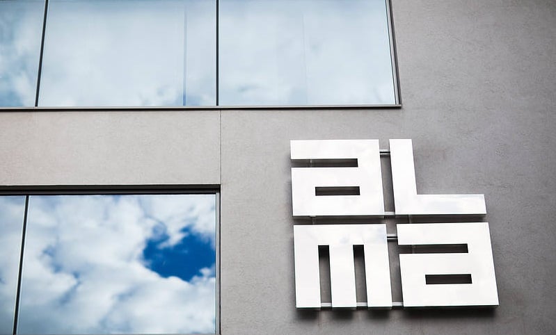 Alma Media mediatalo pörssiyhtiö