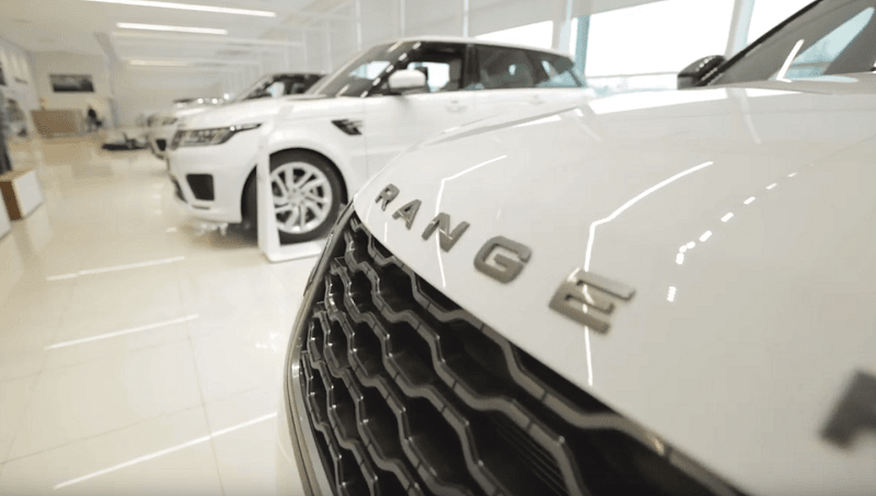 Sports Car Center autoilu huoltopalvelut Land Rover