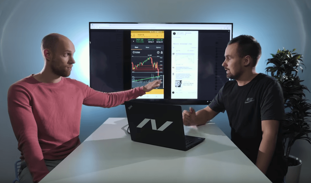 treidaus treidarit kaupankäynti osakekauppa Nordnet