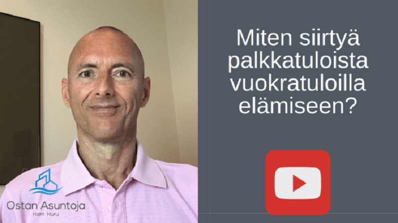 vuokratulot asuntosijoittaminen asuntosijoittaja talous