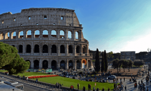 Italia Rooma loma lomakohde talous