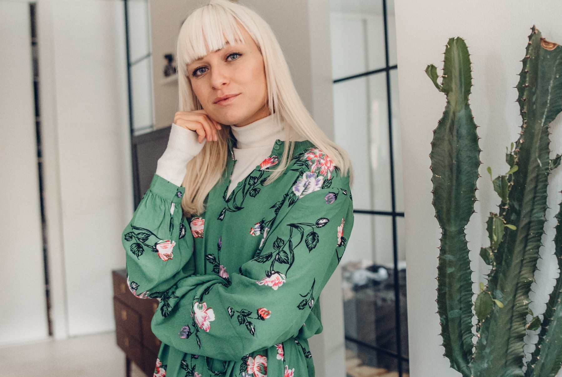 Muotibloggaaja Sara Vanninen