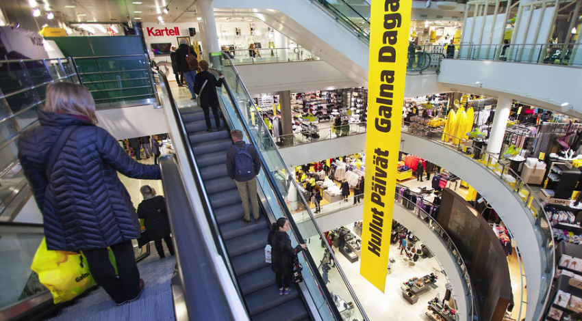 Stockmann Hullut päivät tavarataloketju tavaratalo