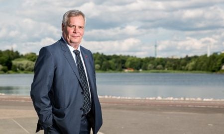 Antti Rinne puheenjohtaja SDP pääministeri talous