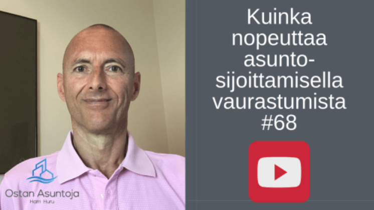 asuntosijoittaminen vaurastuminen sijoittaminen