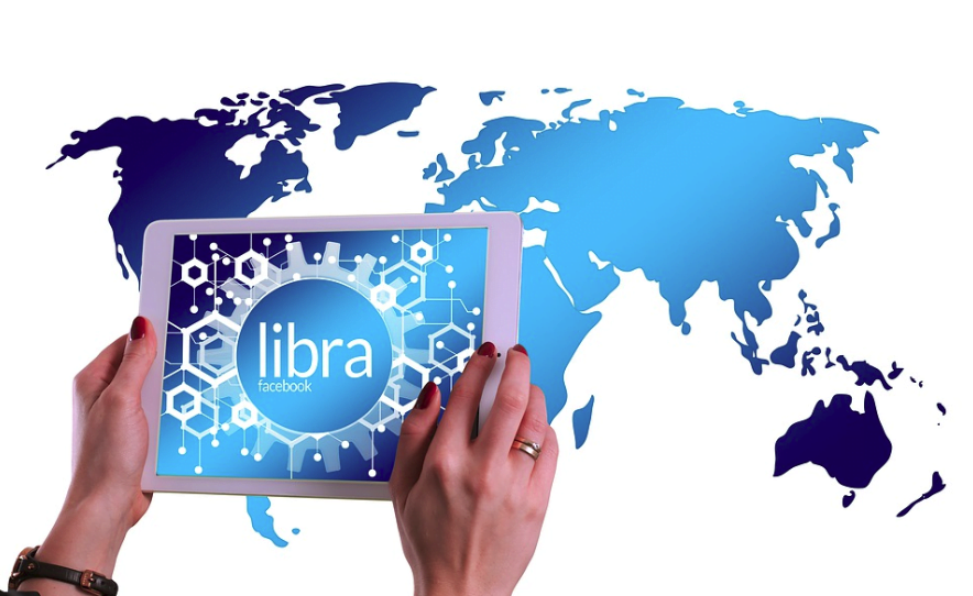 libra Facebook kryptovaluutta talous raha