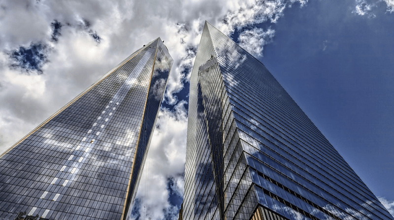 pilvenpiirtäjät New York rakennukset talous