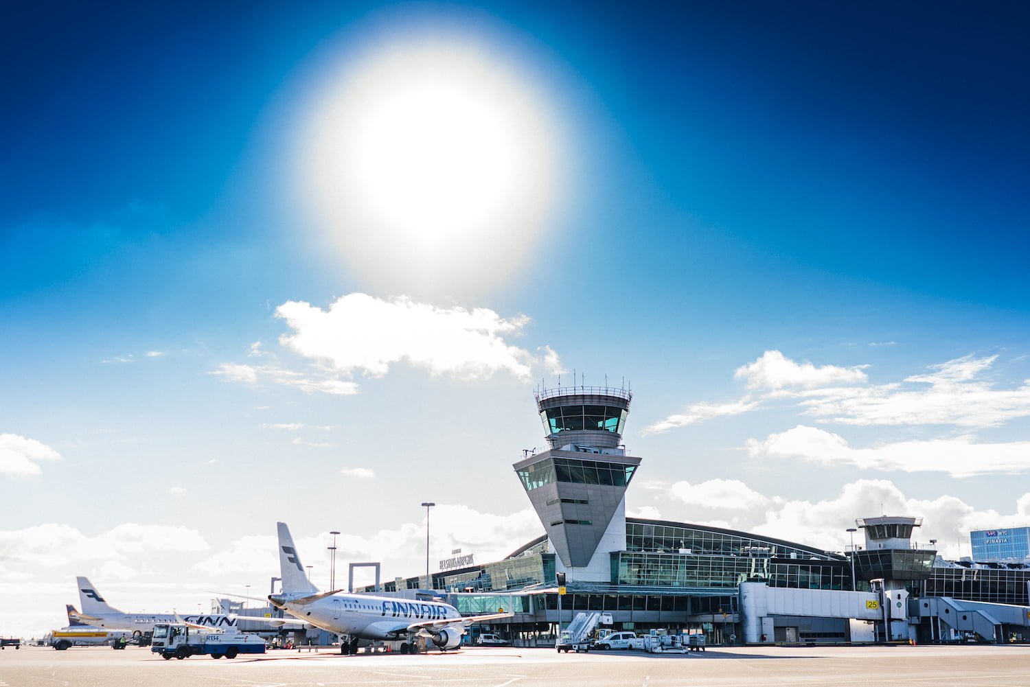 Finavia lentokenttä