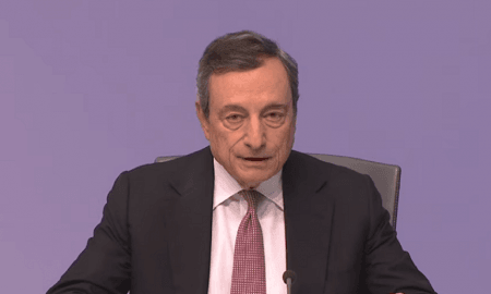 Mario Draghi EKP pääjohtaja talous
