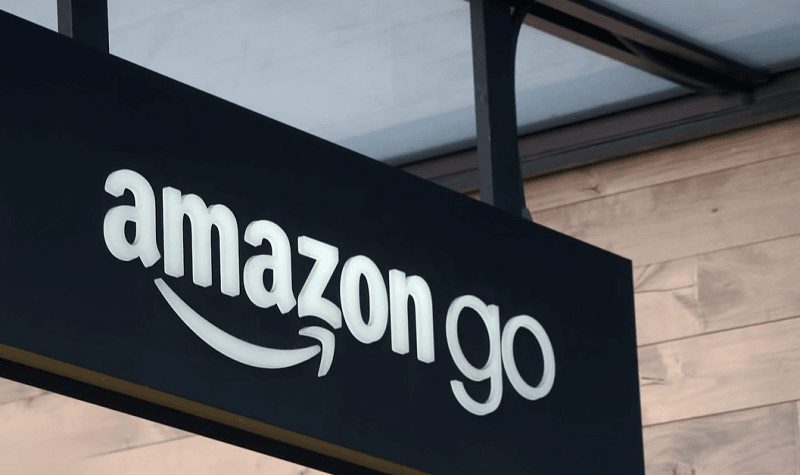 Amazon logo Nasdaq verkkokauppa kasvuyhtiö sijoittaminen osakkeet