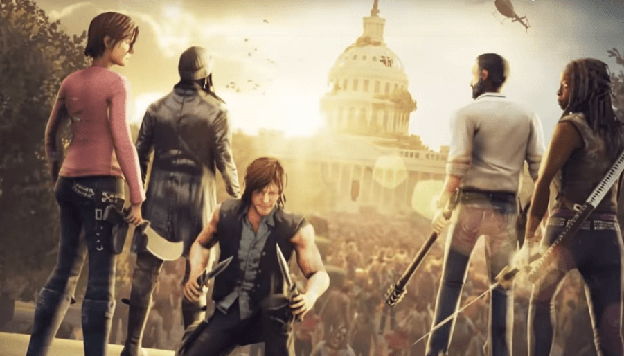 Next Games Walking Dead peli