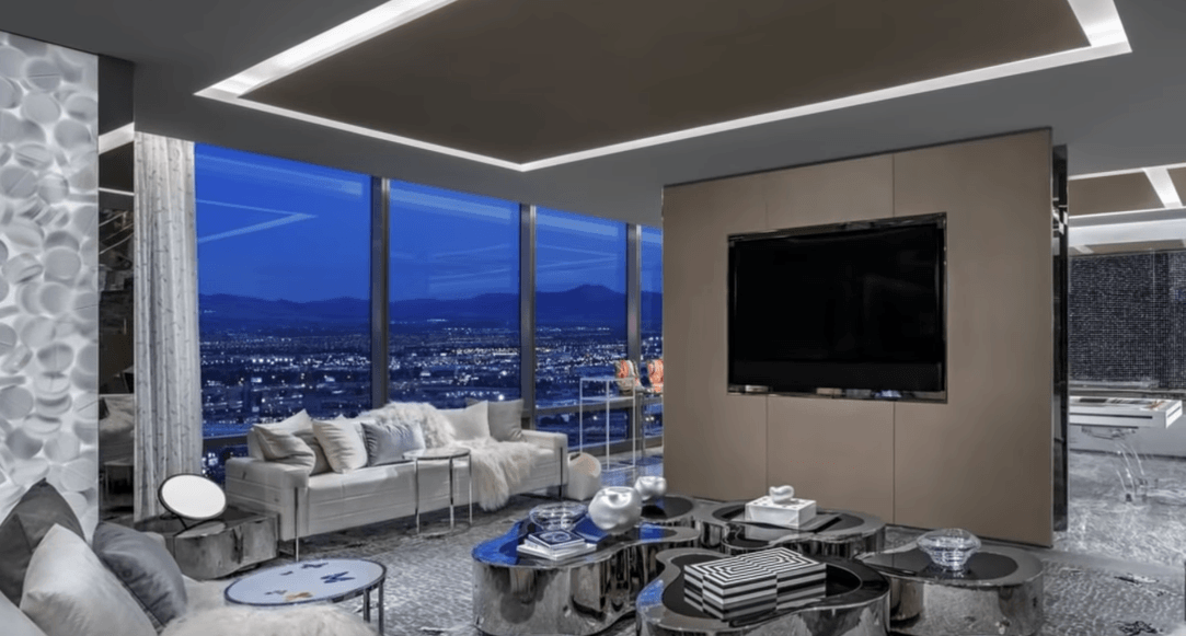 Palms Casino Resort Empathy Suite sviitti hotelli