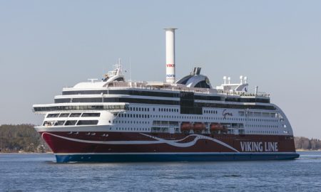 Viking Line matkustajalaiva laiva meri talous
