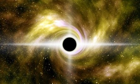 musta aukko avaruus