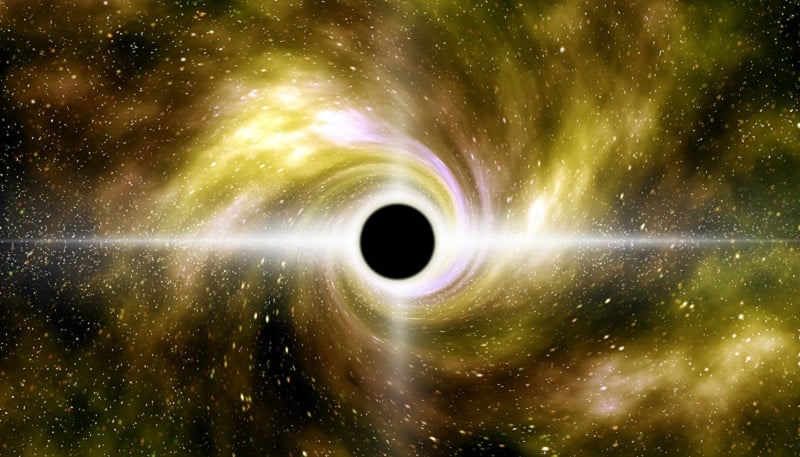 musta aukko avaruus