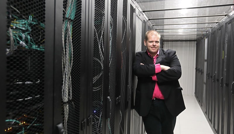 Ficolo toimitusjohtaja Seppo Ihalainen