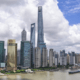 Shanghai Kiina metropoli kaupunki maailmantalous talous