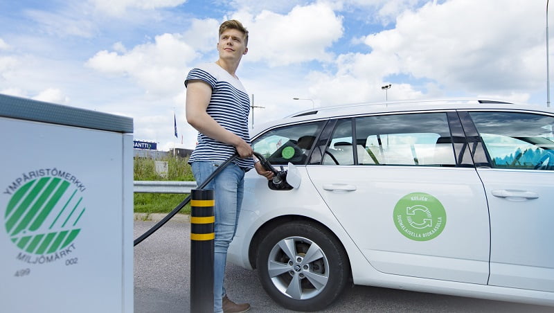 biokaasu liikenne päästöt biokaasuohjelma talous