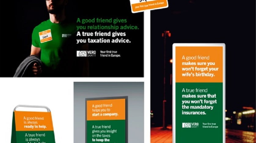 verohallinto SLUSH markkinointikonsepti talous