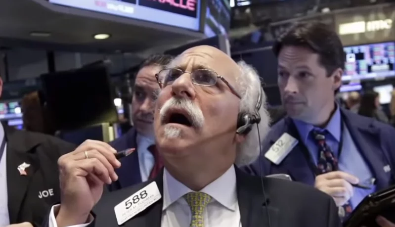 osakemarkkinat pörssi paniikki kurssilasku Wall Street