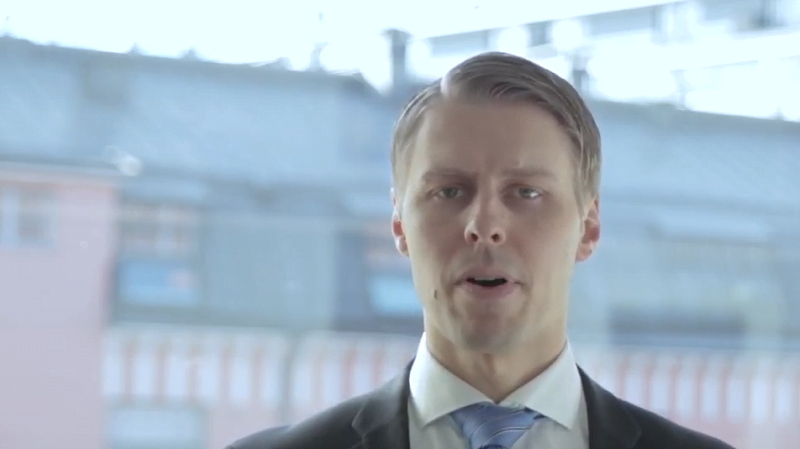 Antti Saari päästrategi Nordea