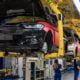Ford autotehdas Valencia autotuotanto tuotanto