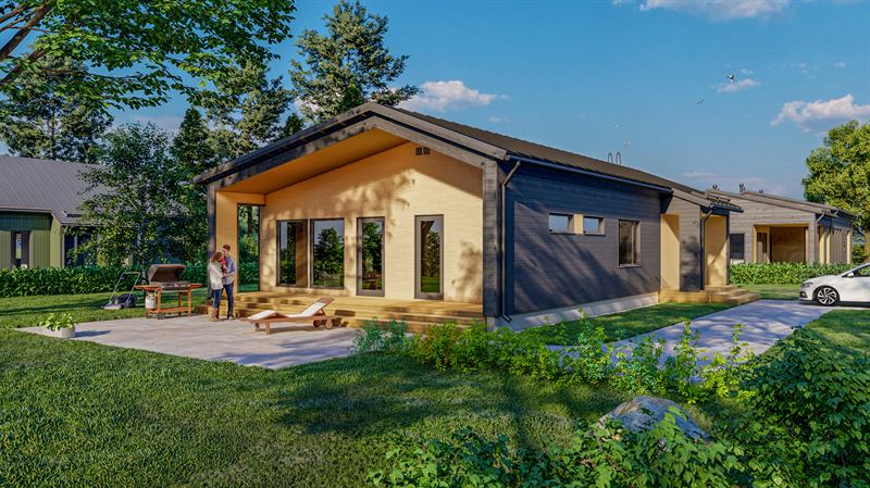 omakotitalo asunto asuminen talo asuntomarkkinat rakentaminen