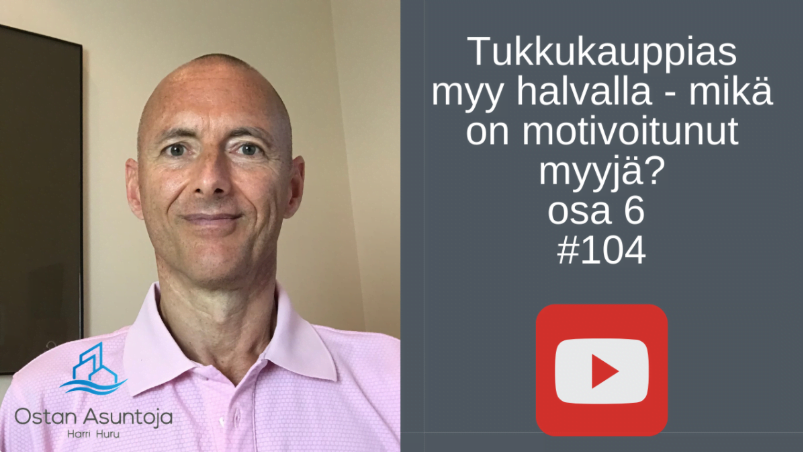 tukkukauppias asuntosijoittaminen asuntosijoittaja talous