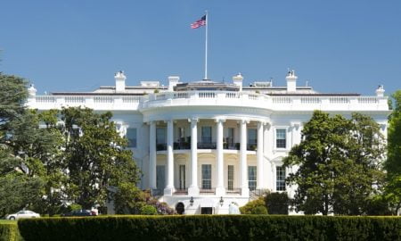 valkoinen talo USA Yhdysvallat presidentti