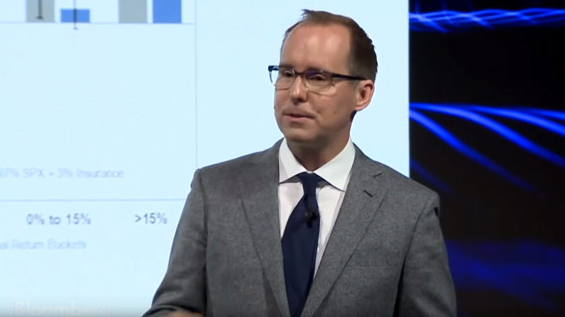 Mark Spitxnagel rahastojohtaja sijoittaja