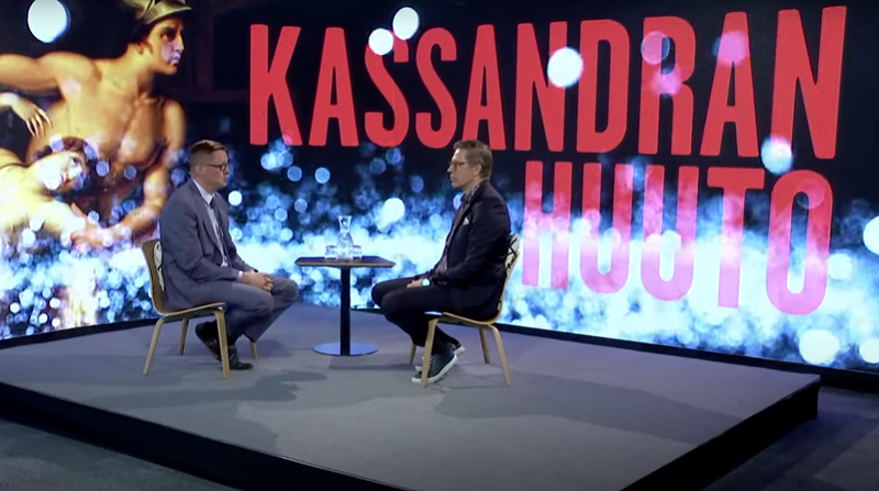 Kasandran huuto talouskriisi Malinen Sarasvuo talous