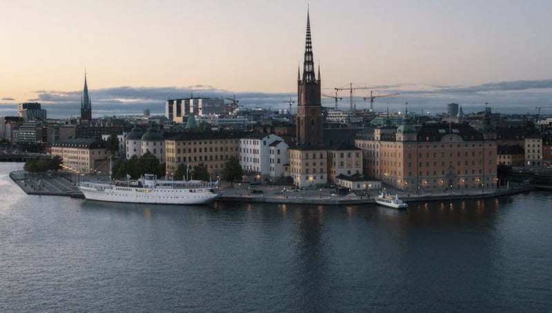 kaupunki talous rakennukset asunnot meri