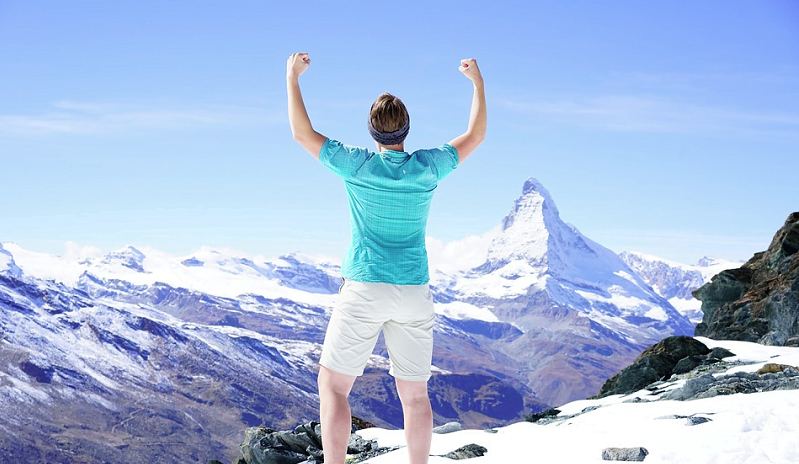 voittaja tuotto vuoristo kiipeily onnistuminen talous sijoittaminen