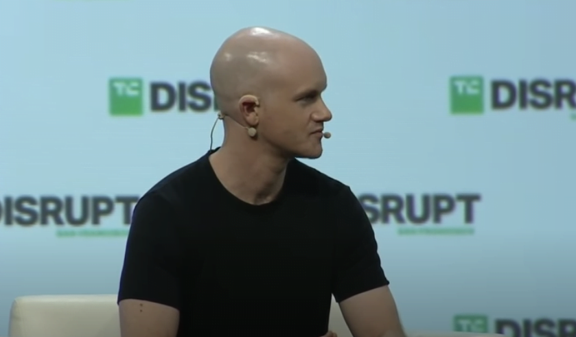 Brian Armstrong Coinbase