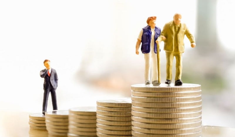 raha eläkkeet eläkejärjestelmä talous