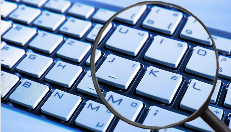 tietoturva näppäimistö tietokone