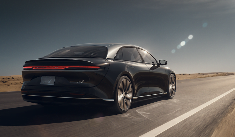 Lucid Air sähköauto täyssähköauto talous autoilu