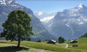 Sveitsi alpit loma matkailu Eurooppa talous